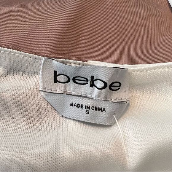 NWT! Bebe colour block hardware detail dress - Picture 3 of 12